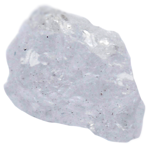 Pure corundum white angular